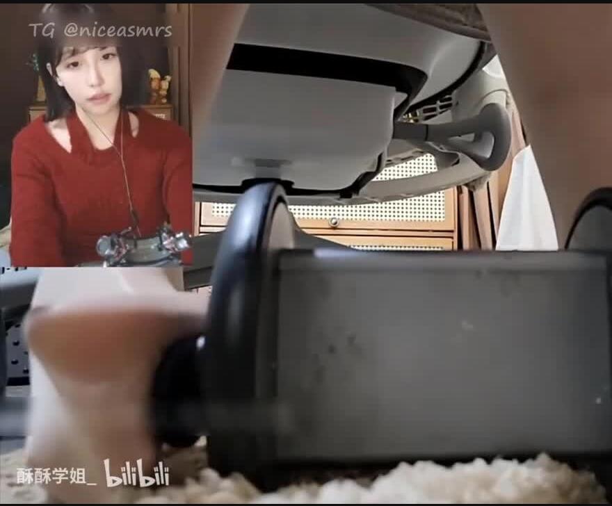 酥酥学姐 ASMR福利丝袜搓耳