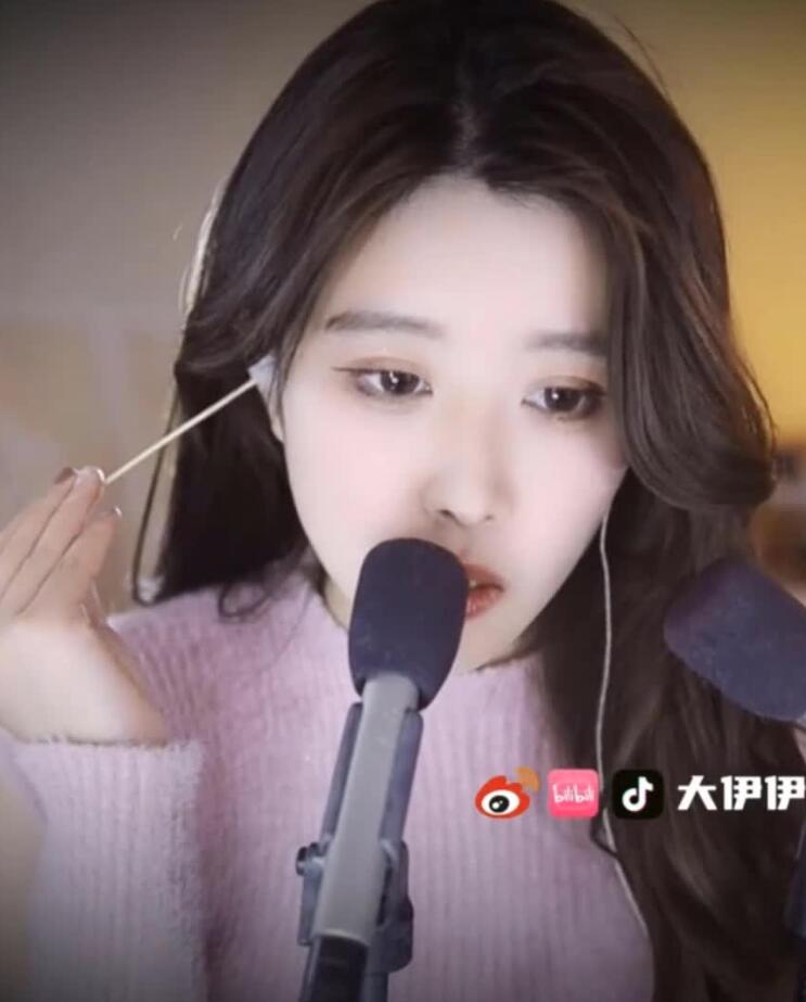 虎牙大伊伊感同身受好舒服呀