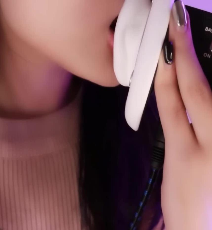 蛇蛇会员ASMR福利脑内飞升超舒服舔耳