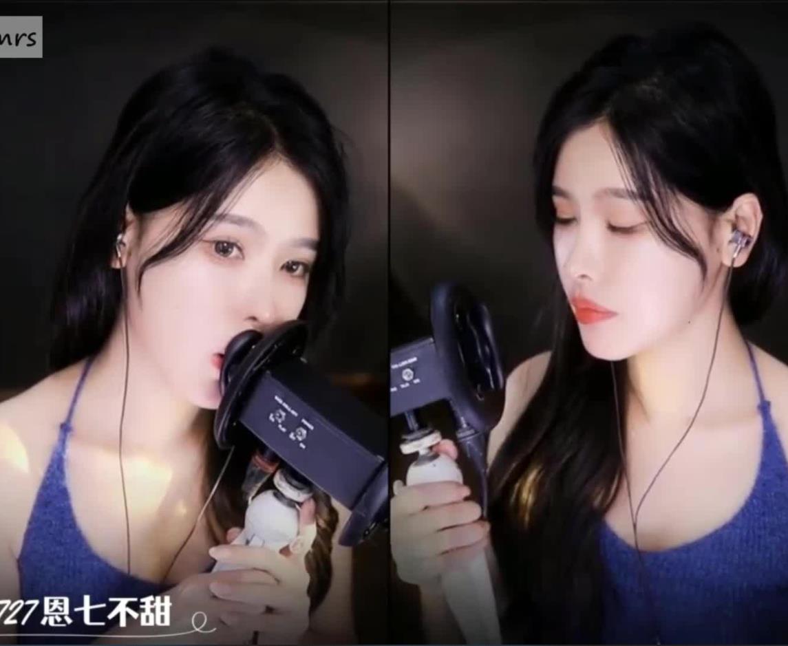 0409114957.jpg 恩七不甜 双人口腔音轻语棉花糖掏耳