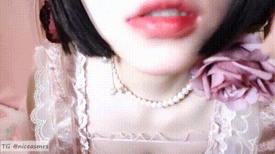 B站小羊喵 as-mr福利 白丝黑丝舔耳